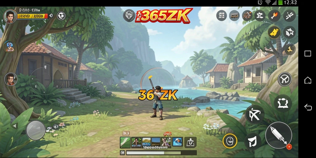 Tampilan gameplay <strong>365ZK</strong> yang seru dan menantang.