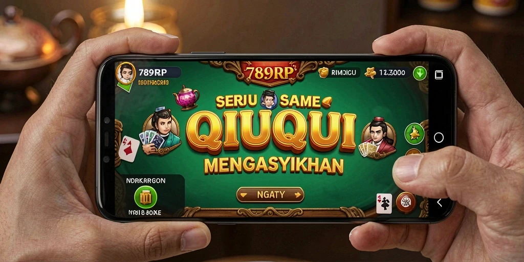Screenshot utama permainan QiuQiu yang menegangkan di 789RP.