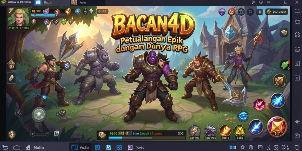 Gameplay menarik dalam BACAN4D yang mengundang petualangan seru.