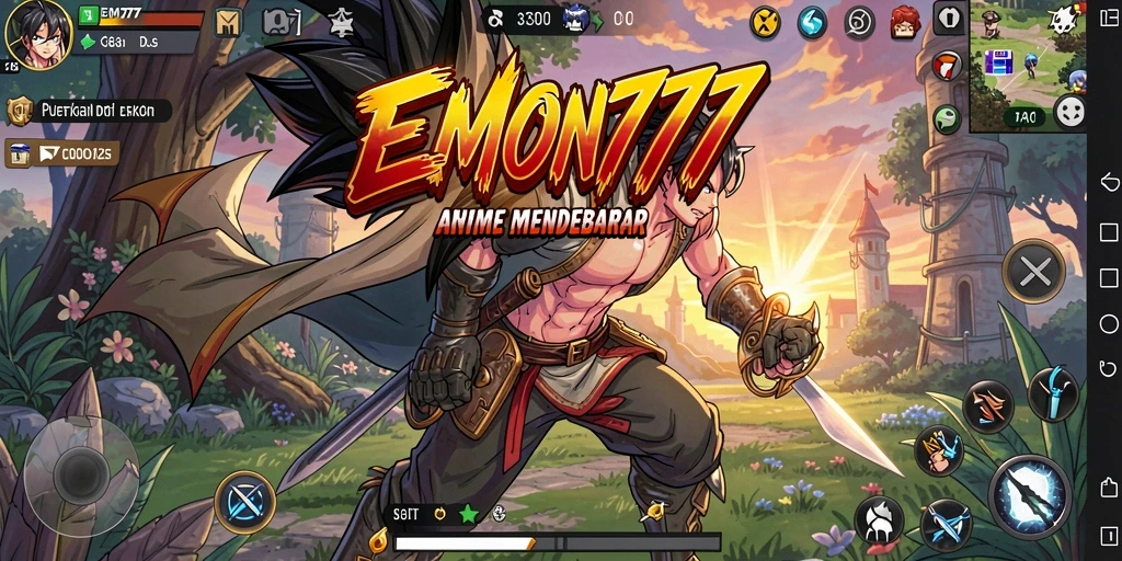 Gameplay menarik dengan karakter anime paling seru.