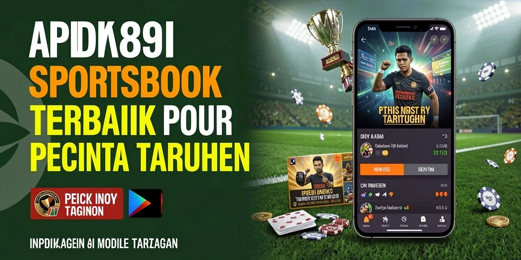 Screenshot menunjukkan tampilan gameplay Sportsbook yang menarik.