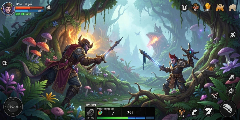 Tampilan menakjubkan dari gameplay JP6789 yang penuh petualangan.
