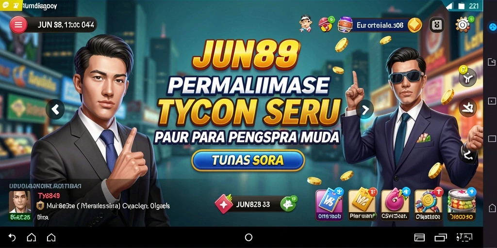 Tampilan gameplay <strong>JUN88</strong> yang menyenangkan dan interaktif.