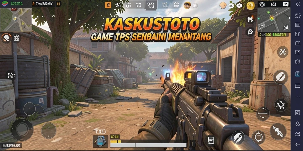 Tampilan gameplay menegangkan di KASKUSTOTO dengan grafik yang menawan.