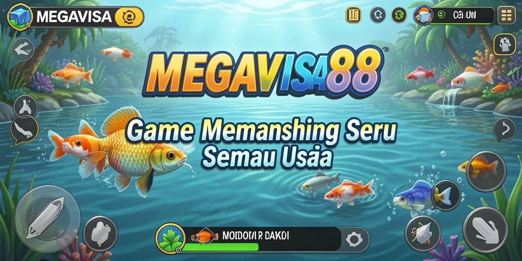 Gameplay menenggelamkan pemain dalam dunia memancing yang memukau.