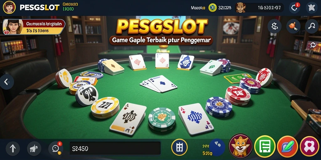 Tampilan gameplay menarik dan interaktif dari PESGSLOT.