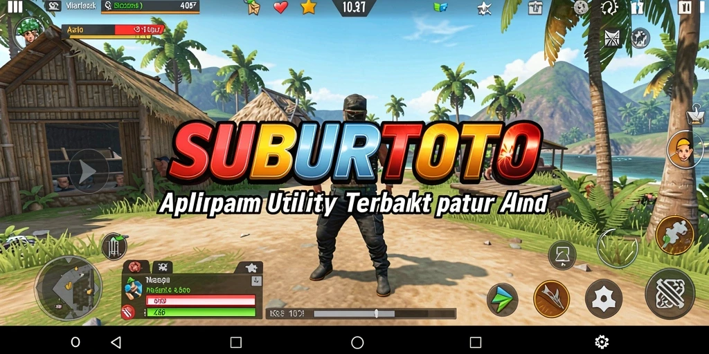 Tampilan antarmuka SUBURTOTO yang sederhana dan intuitif.