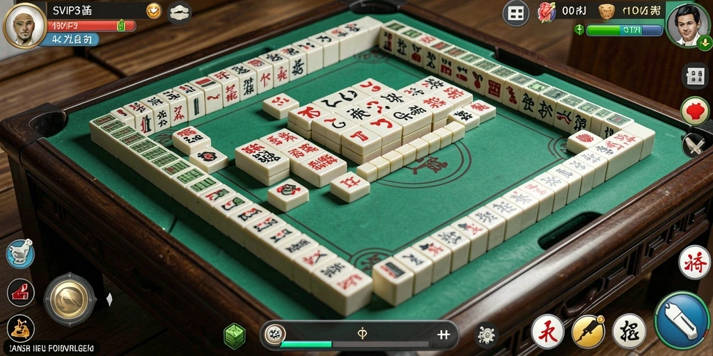 Gameplay Mahjong yang menarik dan menantang di SVIP3.