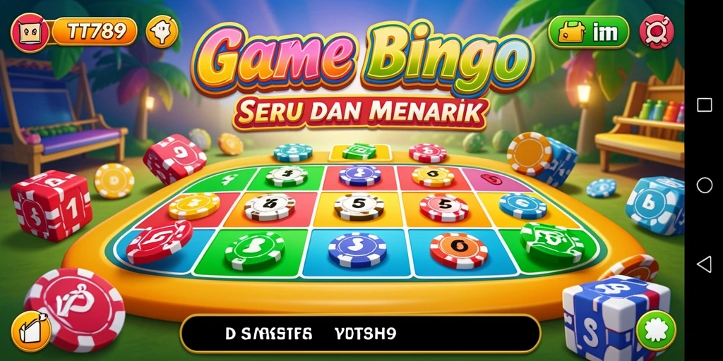 Screenshot gameplay seru dari TT789 yang menampilkan momen Bingo.